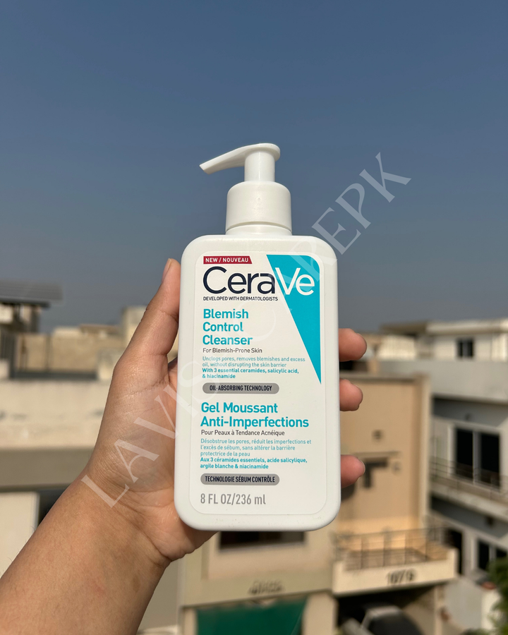 Cera ve Blemish Control Cleanser 236 ml