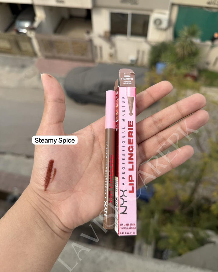 NYX LIP LINGERIE LIP LINER Stains long lasting