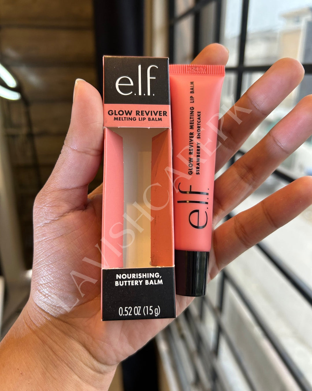 Elf glow reviver melting lip balm 15 g