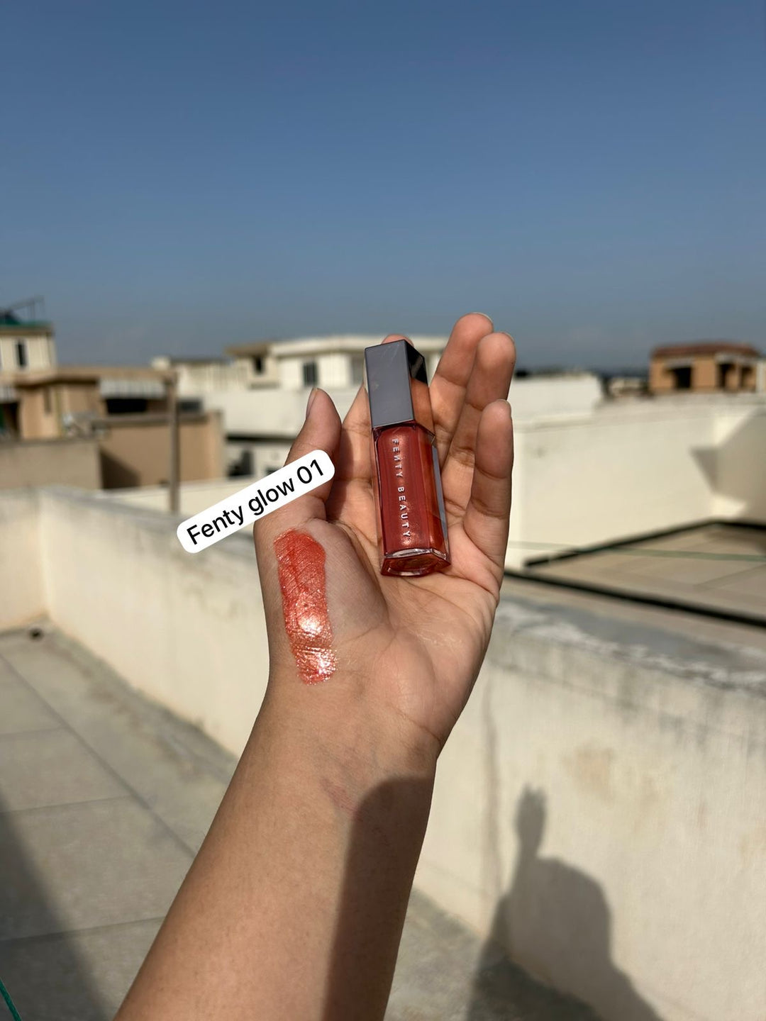 Fenty Beauty Gloss Bomb Universal Lip luminizer-9ML each.