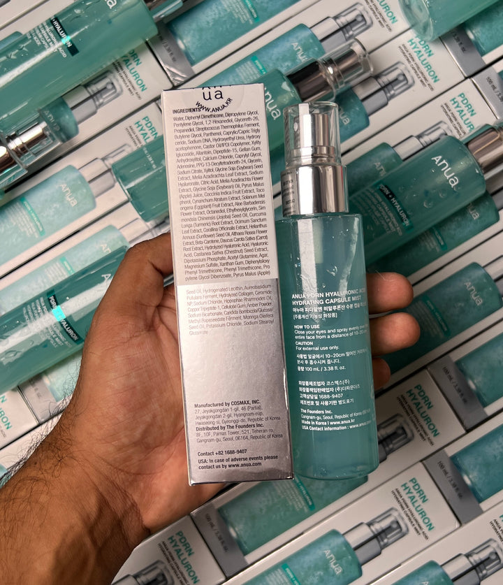 ✨ Anua PDRN Hyaluron Hydra Aqua Peeling Capsule Mist 100 ML💧