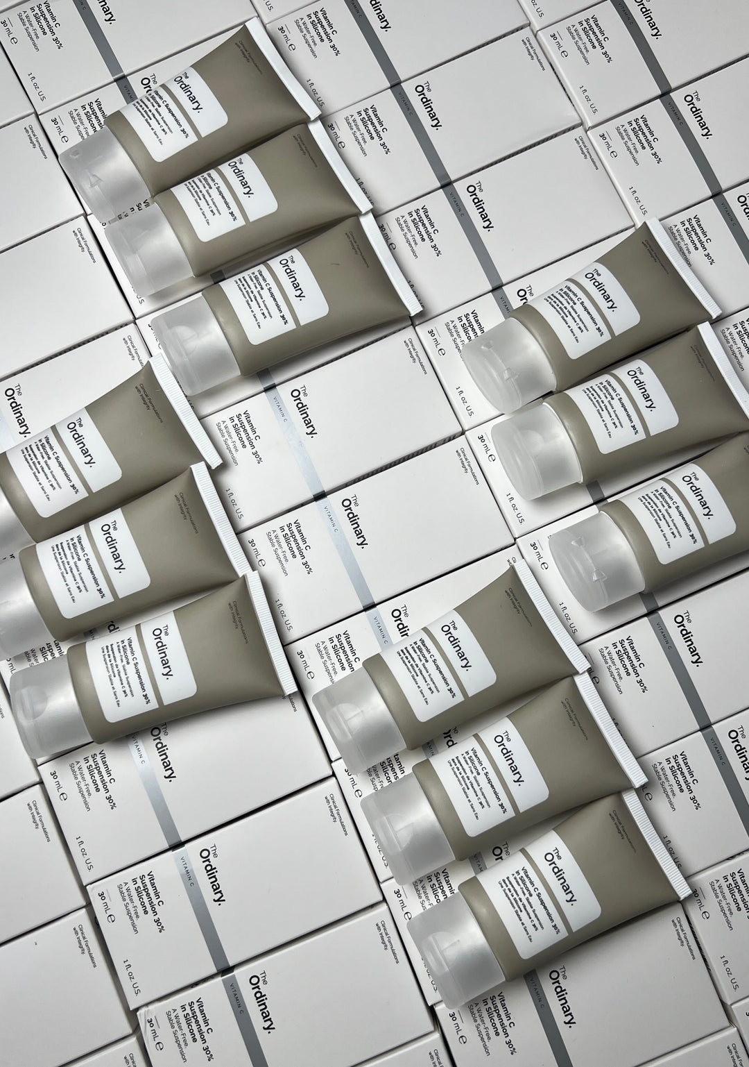 THE ORDINARY VITAMIN C SUSPENSION 30% IN SILICONE .