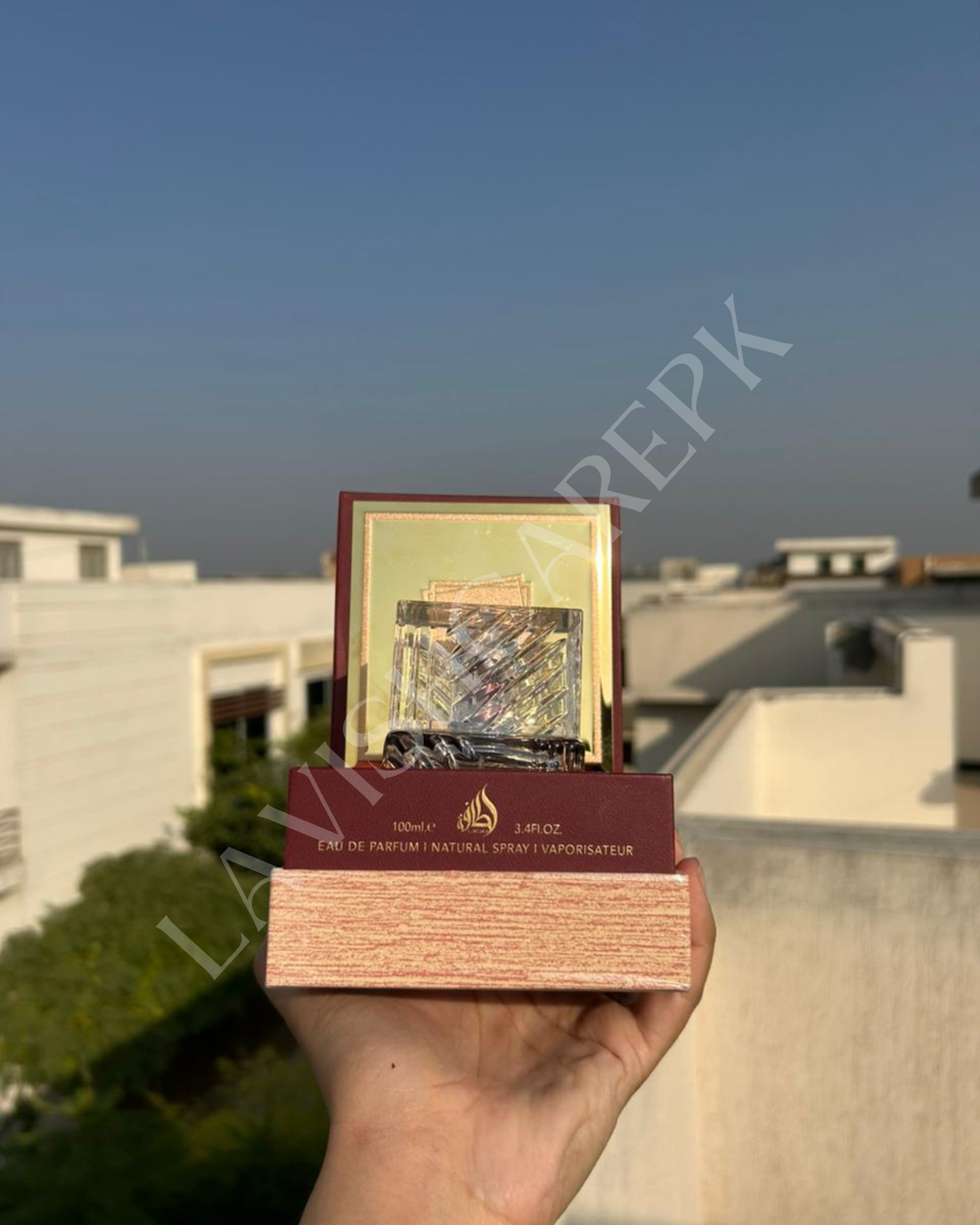 Lattafa Khamrah Dukhan Eau De Parfum 100ml