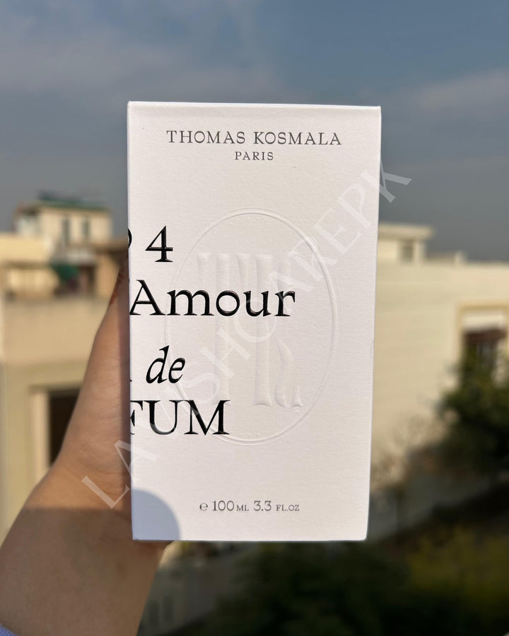 THOMAS KOSMALA PARIS NO.4 EDP 100 ML 18-24 HRS LASTING.