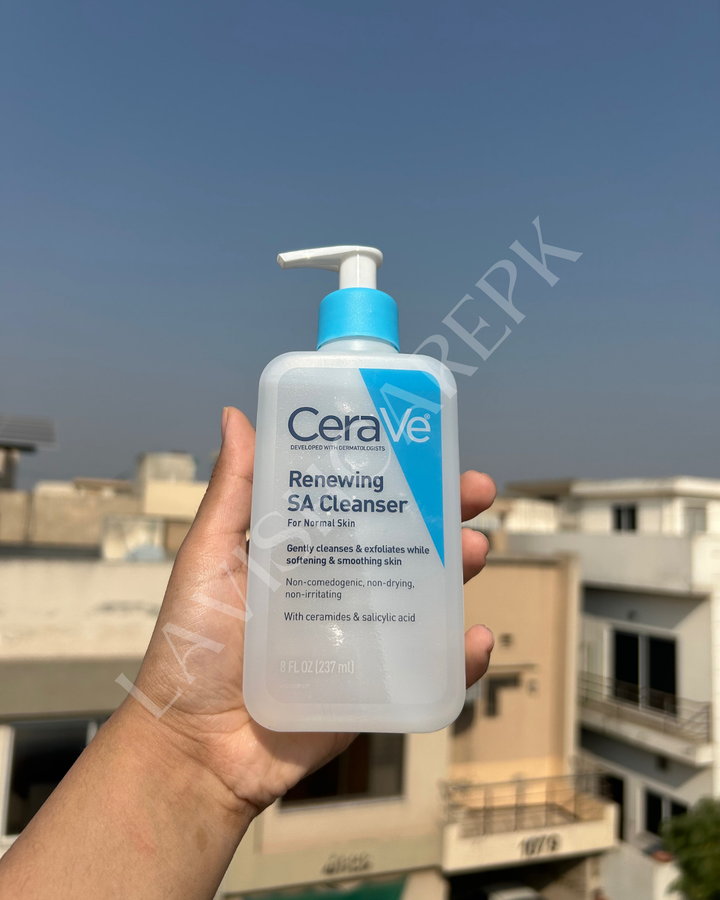 Cera Ve SA Renewing Cleanser😍✨.