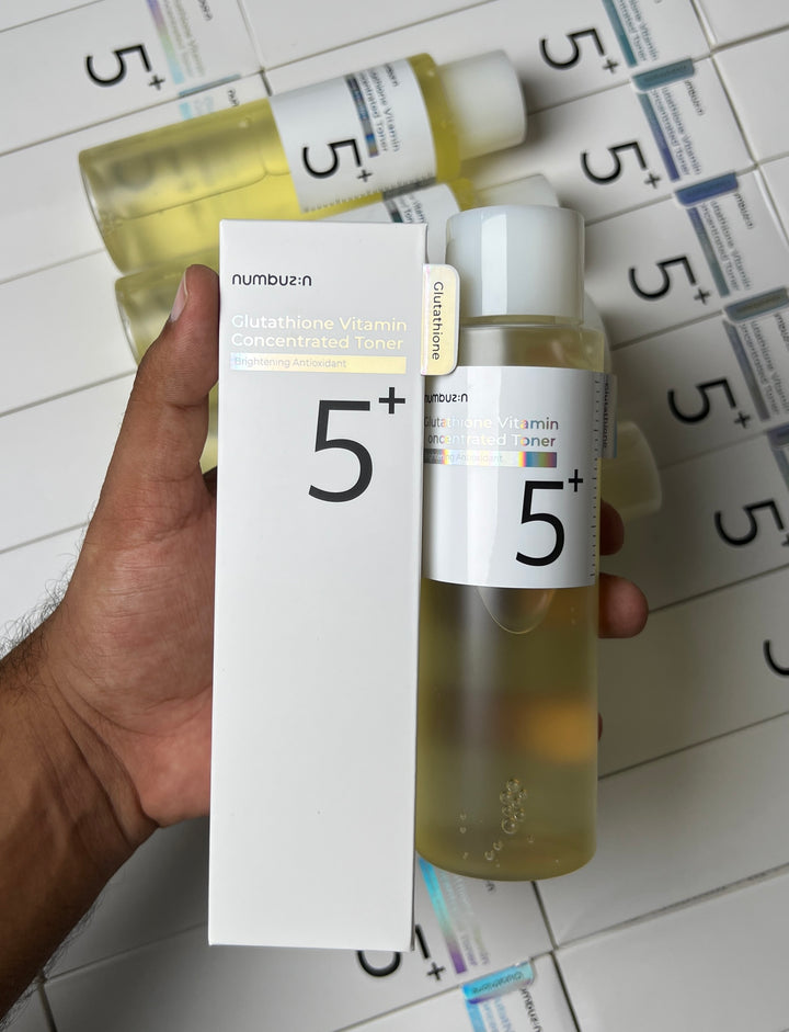 Numbuzin No. 5+ Glutathione Vitamin Concentrated Toner