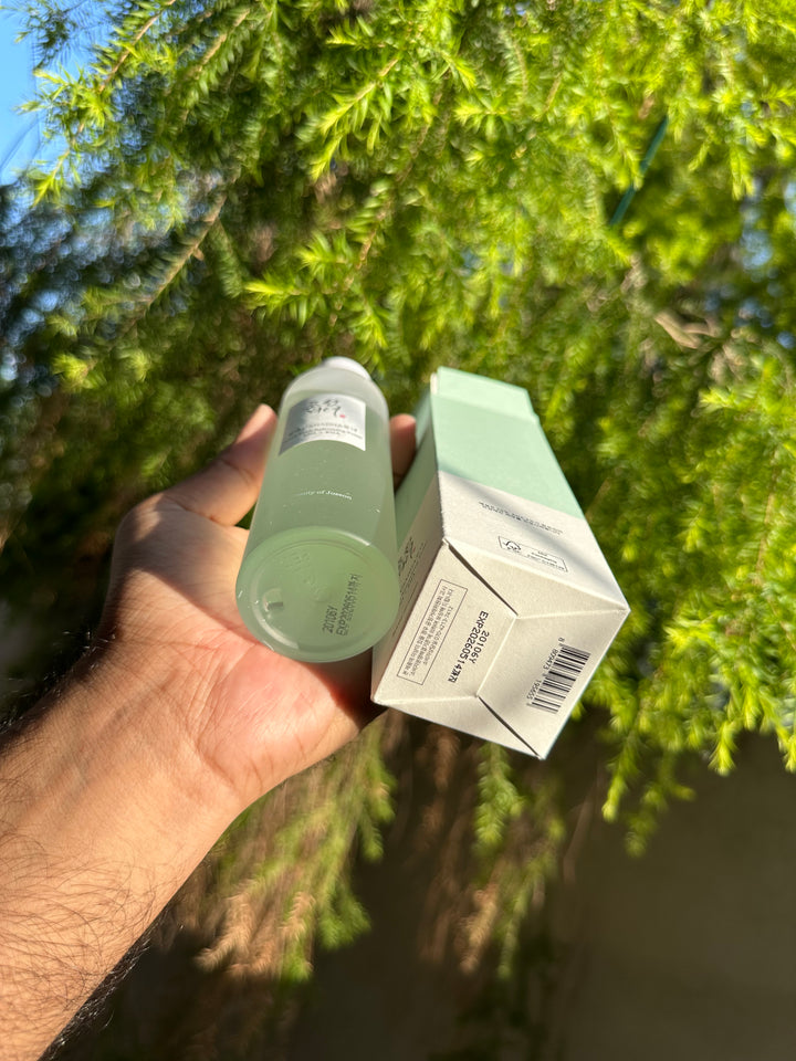 Beauty of Joseon Green Plum refreshing Toner AHA+BHA