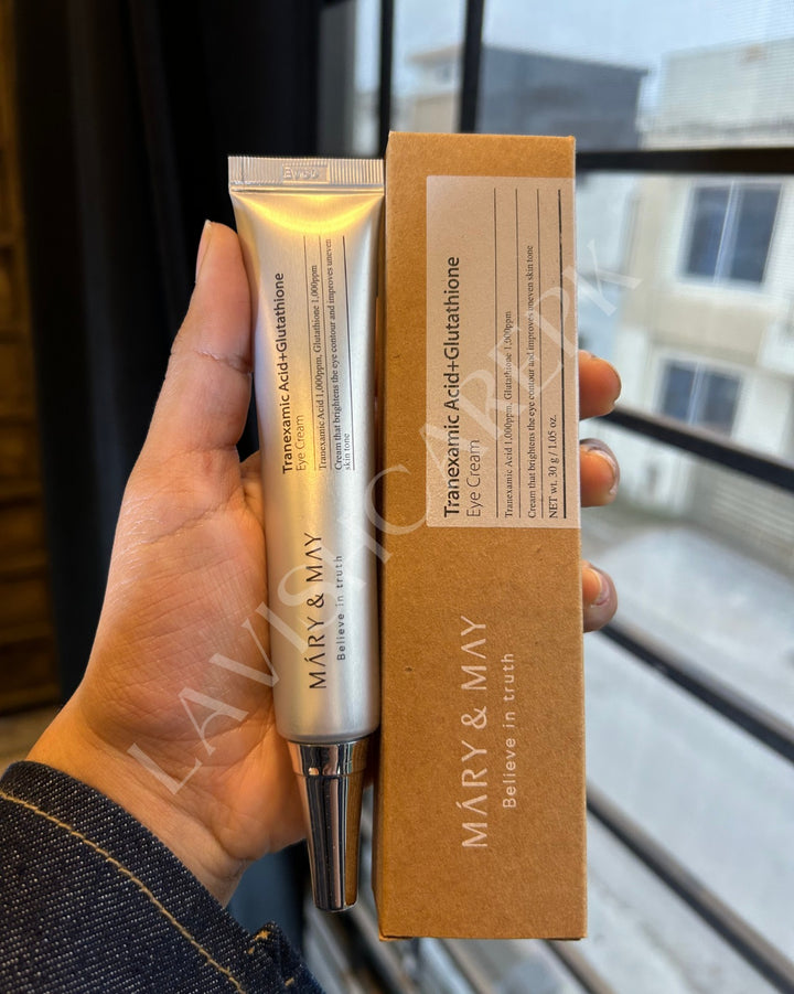 Mary and may tranexamic acid + glutathione eye cream 30ml