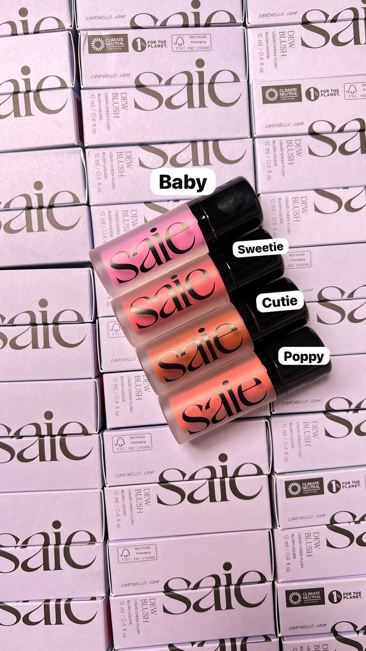 Saie Dew Blush – Liquid Cheek Blush Buy each