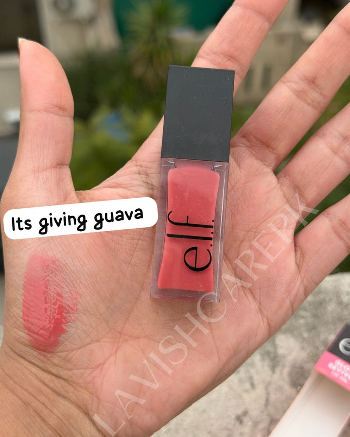 Elf glow reviver lip oil infused with apricot oil 7.6ml