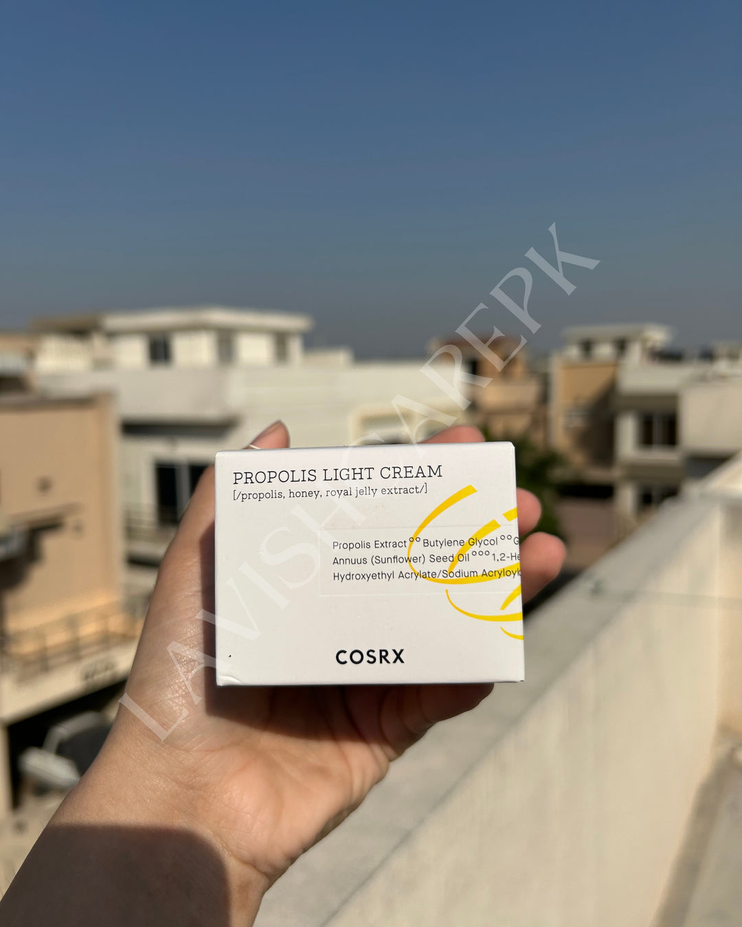 COSRX PROPOLIS SYNERGY LIGHT CREAM 65 ML.