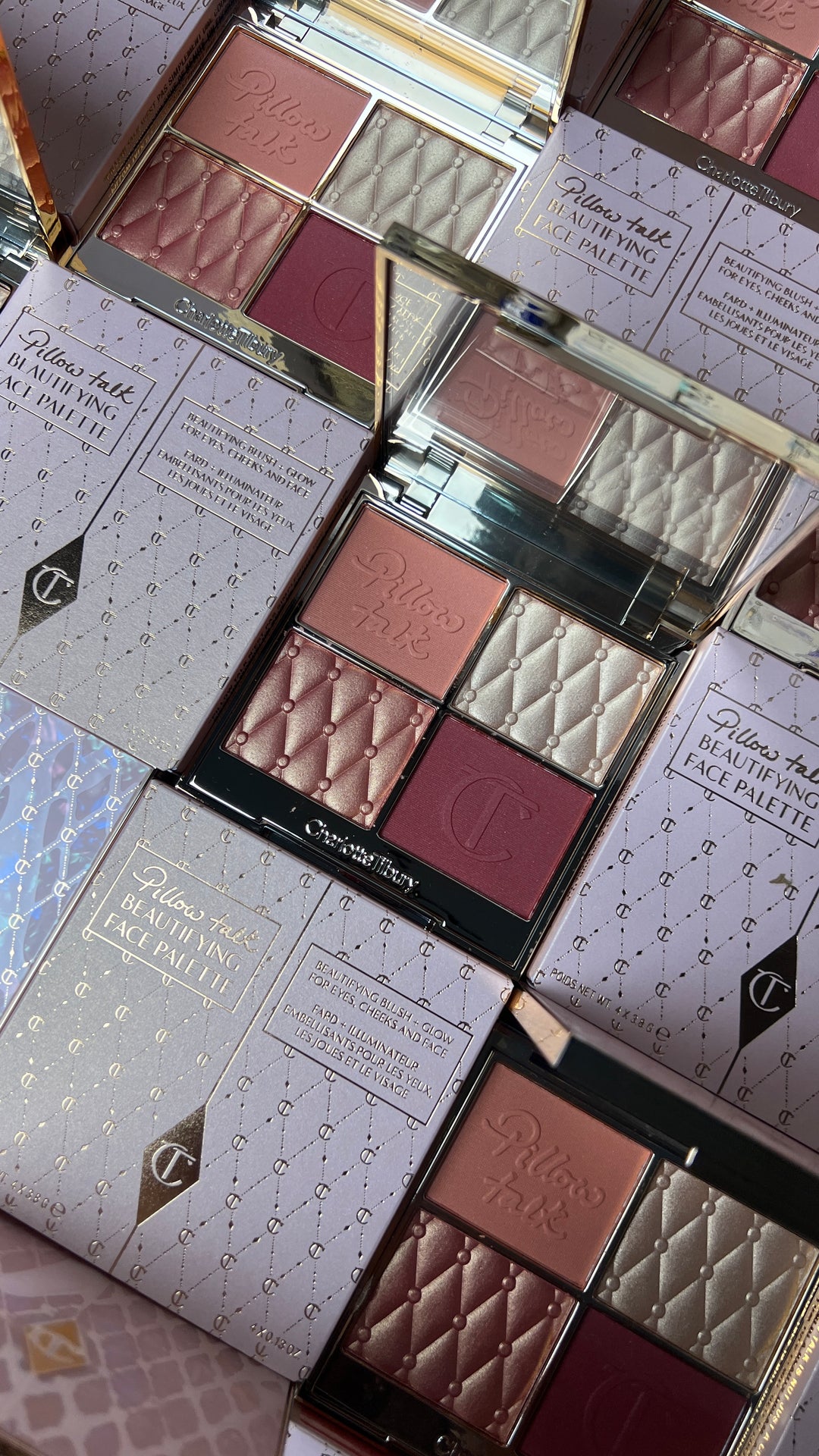 Charlotte Tilbury Pillow Talk Beautifying Face Palette🌸