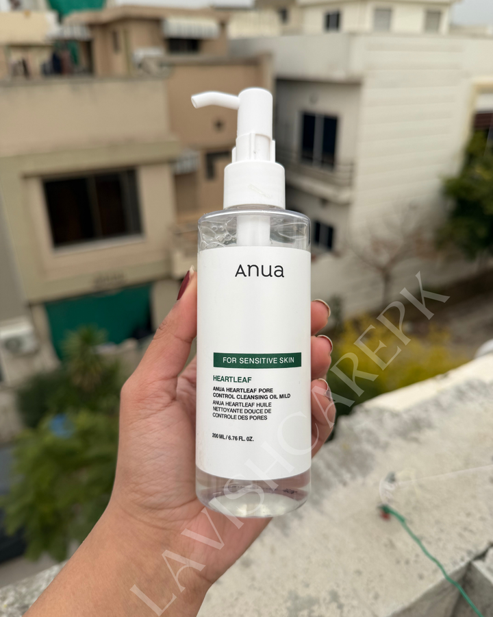 ANUA HEARTLEAF PORE CONTROL CLEANSING OIL MILD (FOR SENSITIVE SKIN)