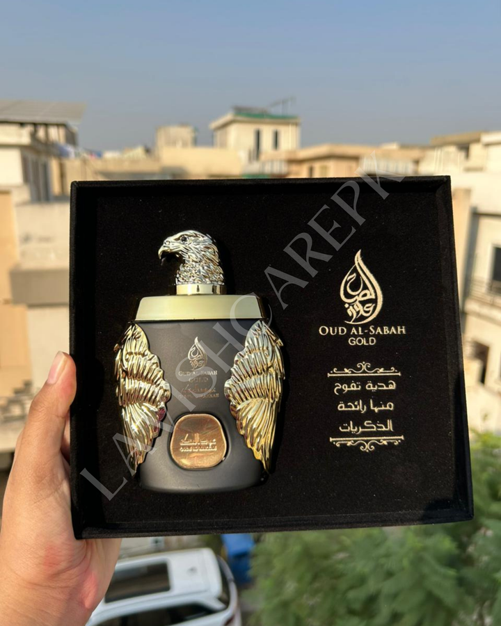 OUD-AL-SABAH gold men perfume ✨