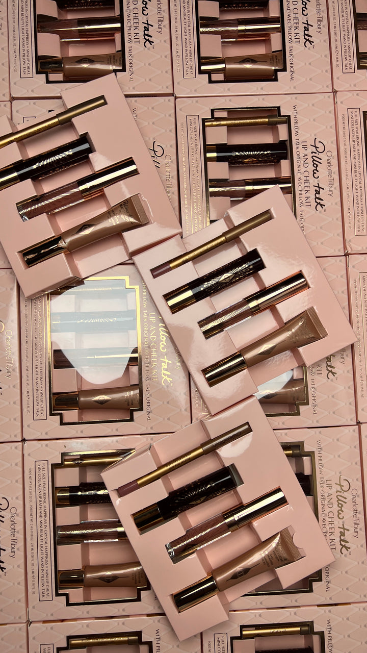 🎀 Charlotte Tilbury Pillow Talk Lip & Cheek Kit 💄✨