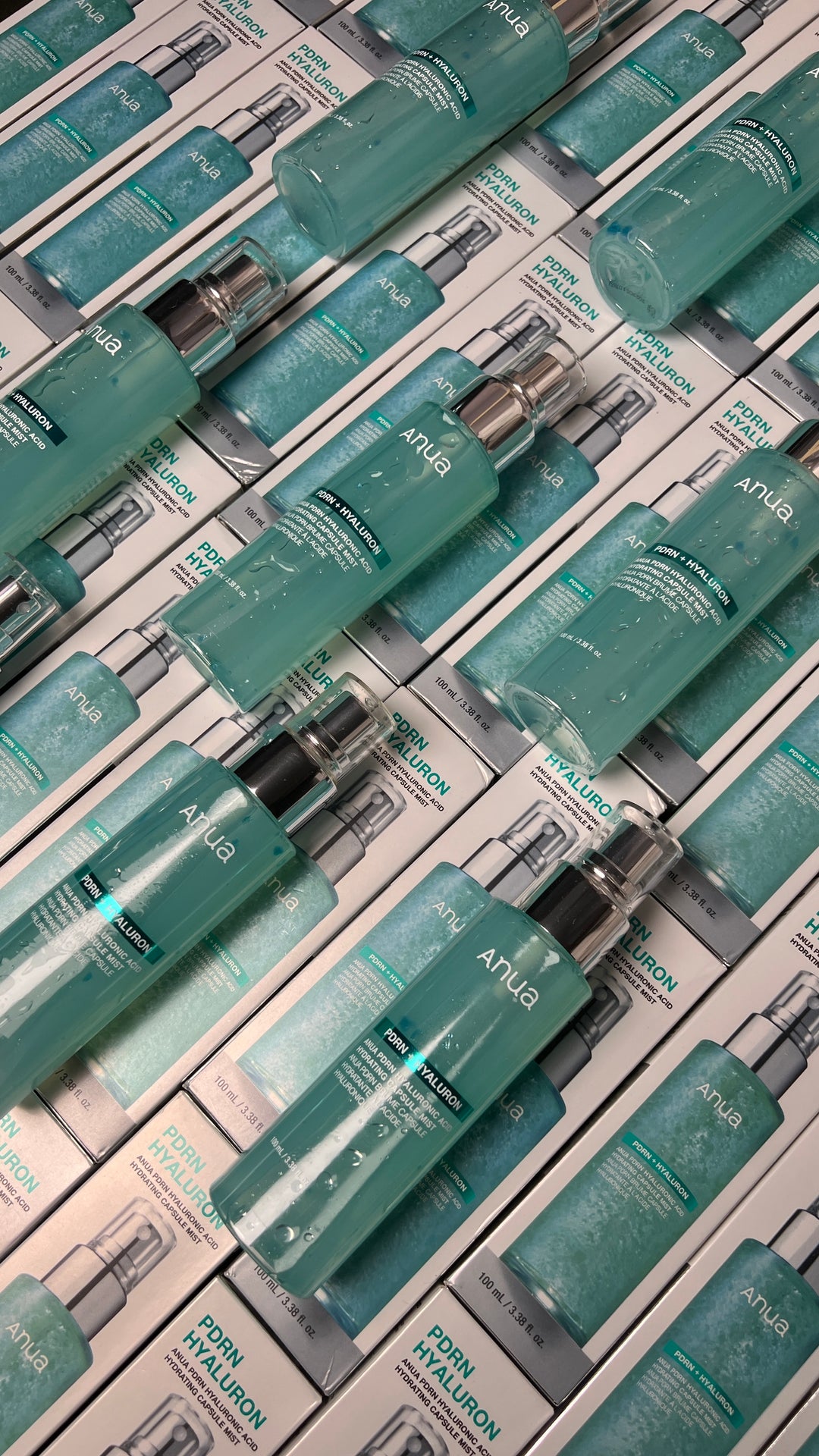 ✨ Anua PDRN Hyaluron Hydra Aqua Peeling Capsule Mist 100 ML💧
