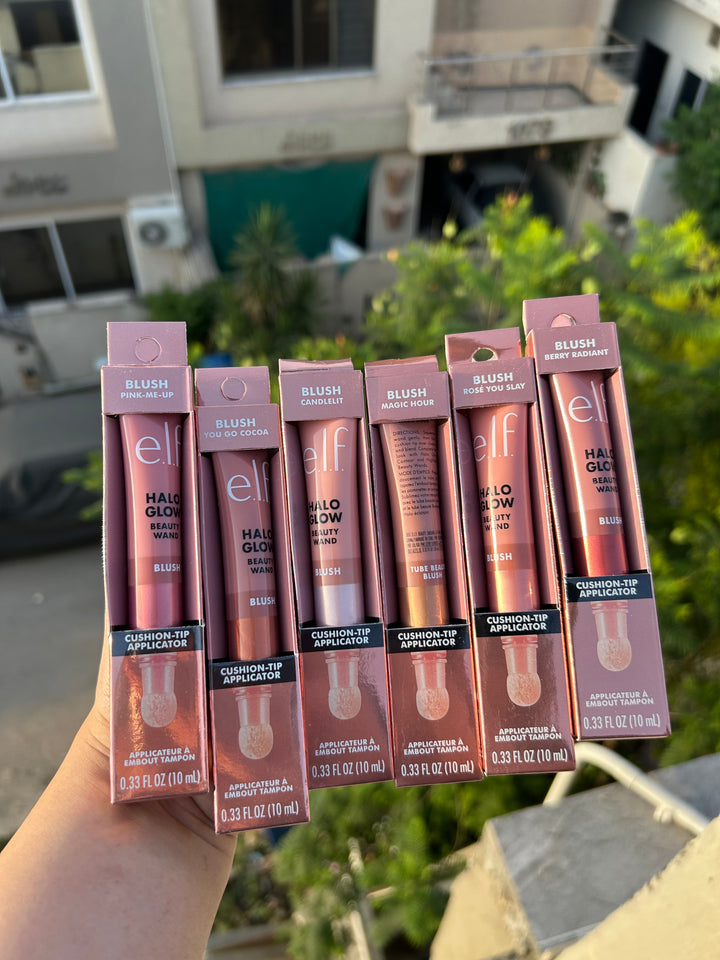 ELF HALO GLOW BEAUTY WAND BLUSH APPLICATOR BUY EACH