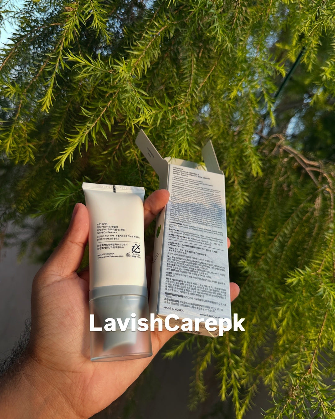 SKIN1004 Centella Hyalu-Cica Water-Fit Sun Serum (SPF 50+ PA++++) – 50ml
