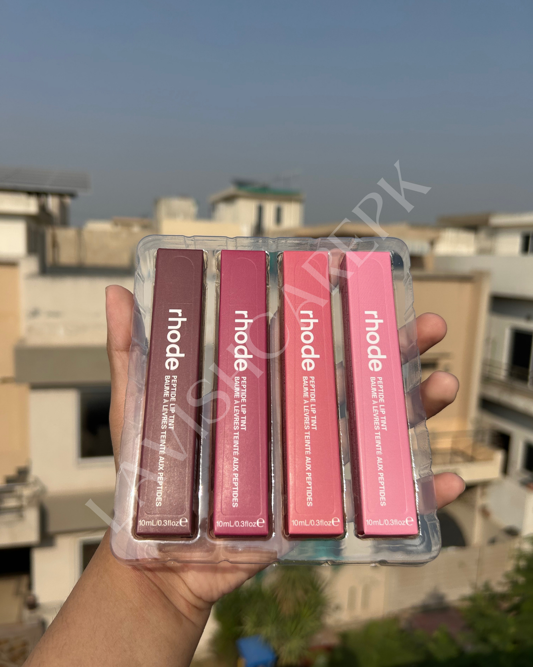 RHODE PEPTIDE LIP TINT – GLOSSY LIP SET 4 IN 1.
