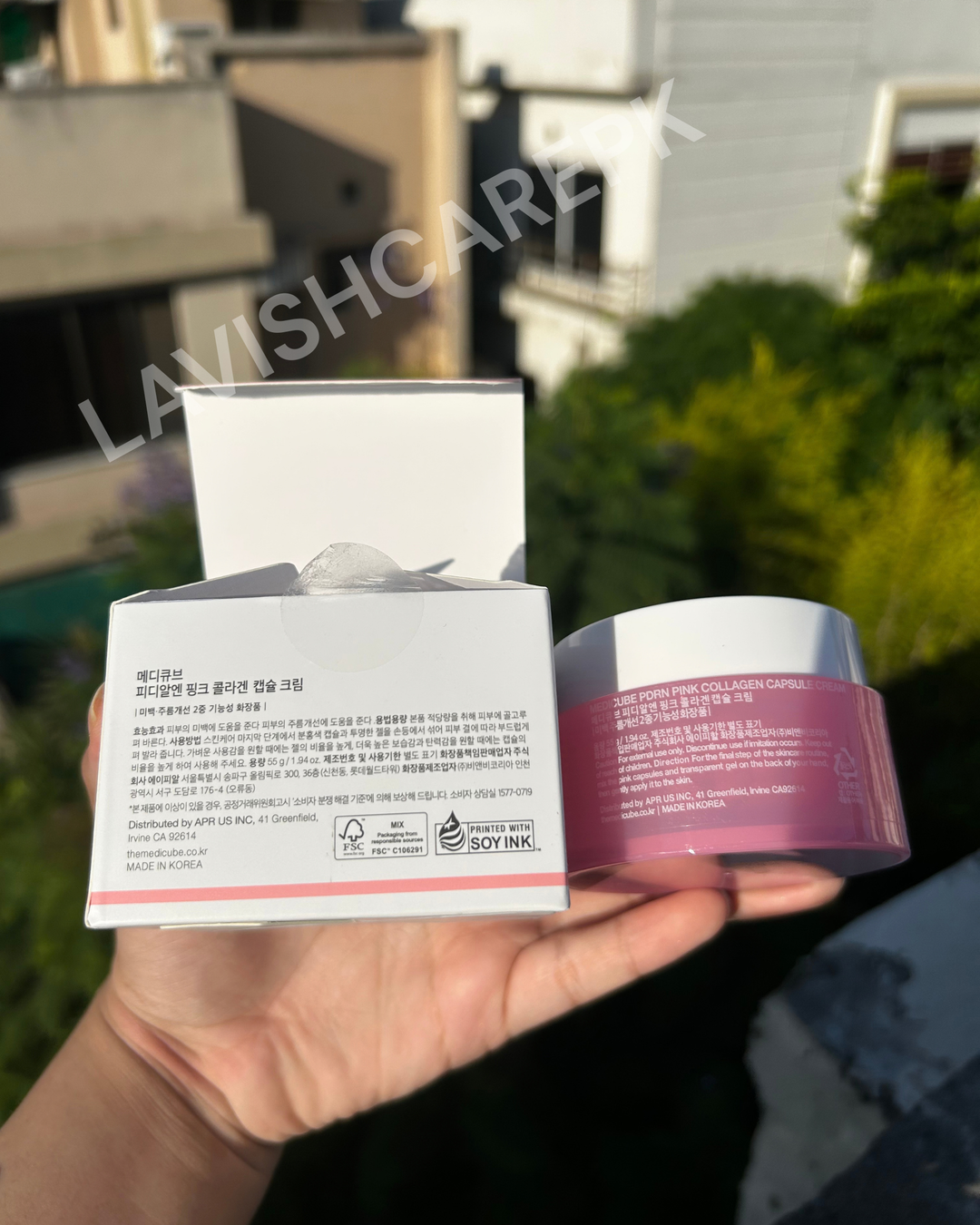Medicube pdrn pink collagen capsules cream 55g