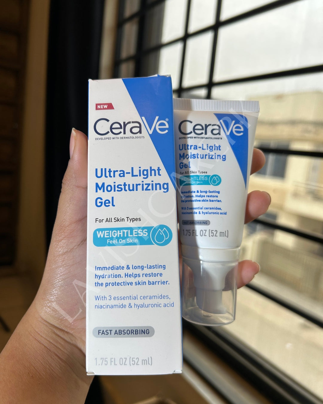 CERA VE WEIGHTLESS ULTRA LIGHT MOISTURISING GEL 52 ML (ALL SKIN TYPES)