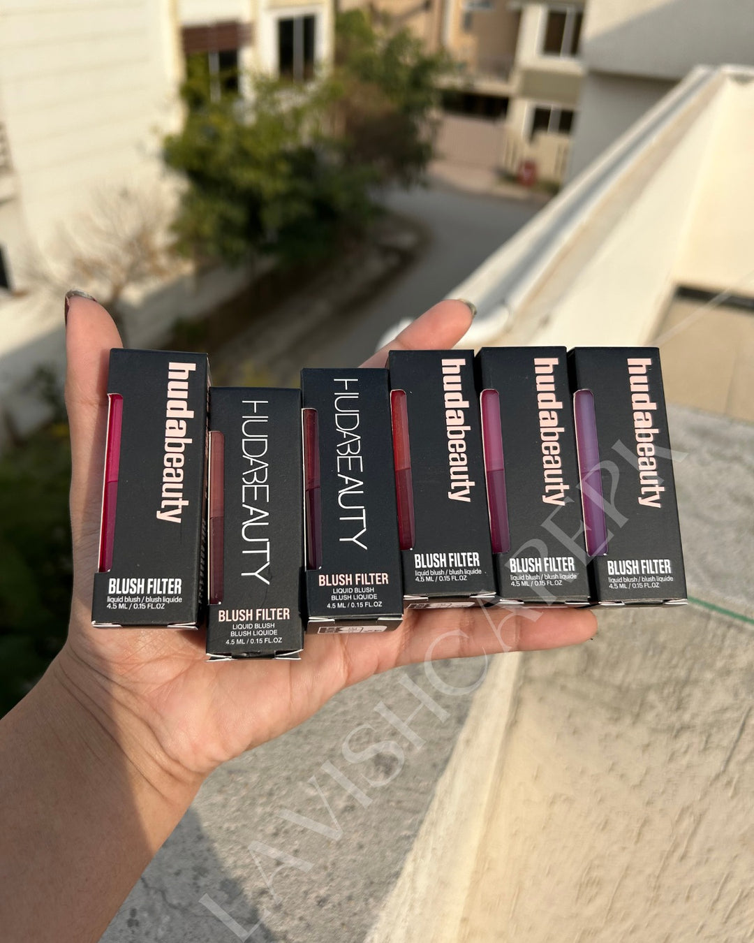 HUDABEAUTY BLUSH FILTER LIQUID BLUSH BUY EACH