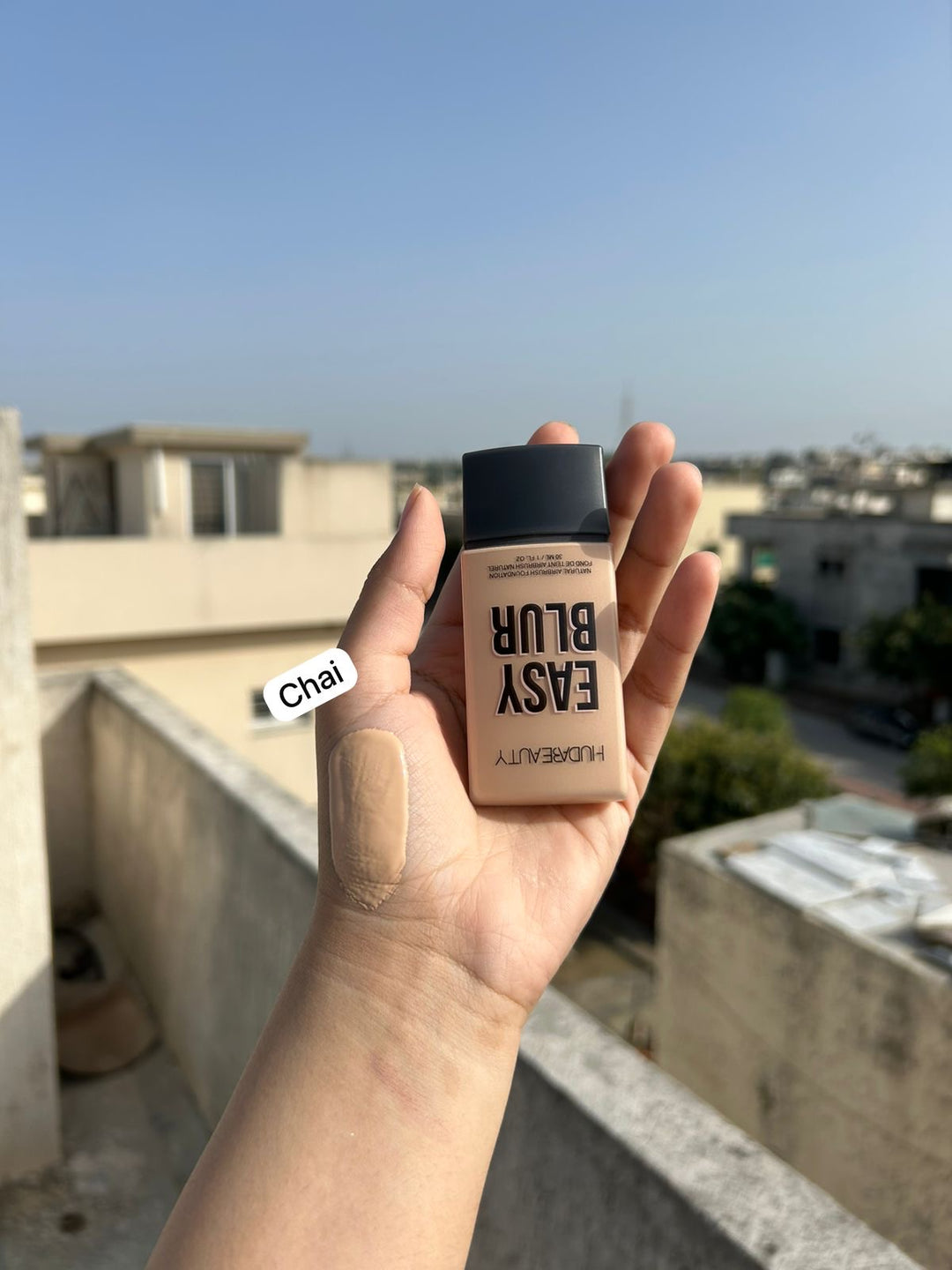 HUDA BEAUTY Easy Blur Airbrush Foundation – 30ML