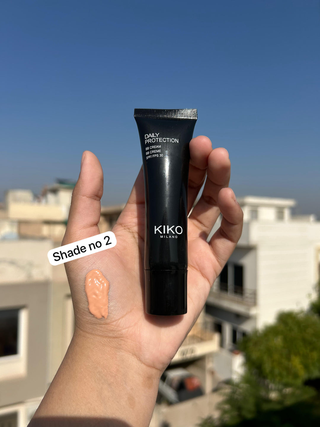 Kiko milano daily protection BB cream spf /fps 30