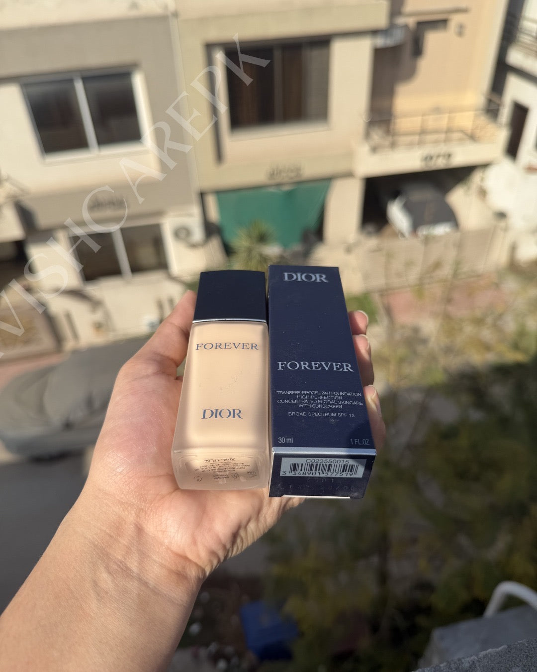 DIOR FOREVER TRANSFER PROOF 24H FOUNDATION