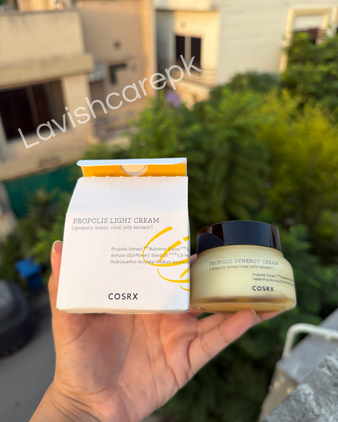 COSRX PROPOLIS SYNERGY LIGHT CREAM 65 ML.