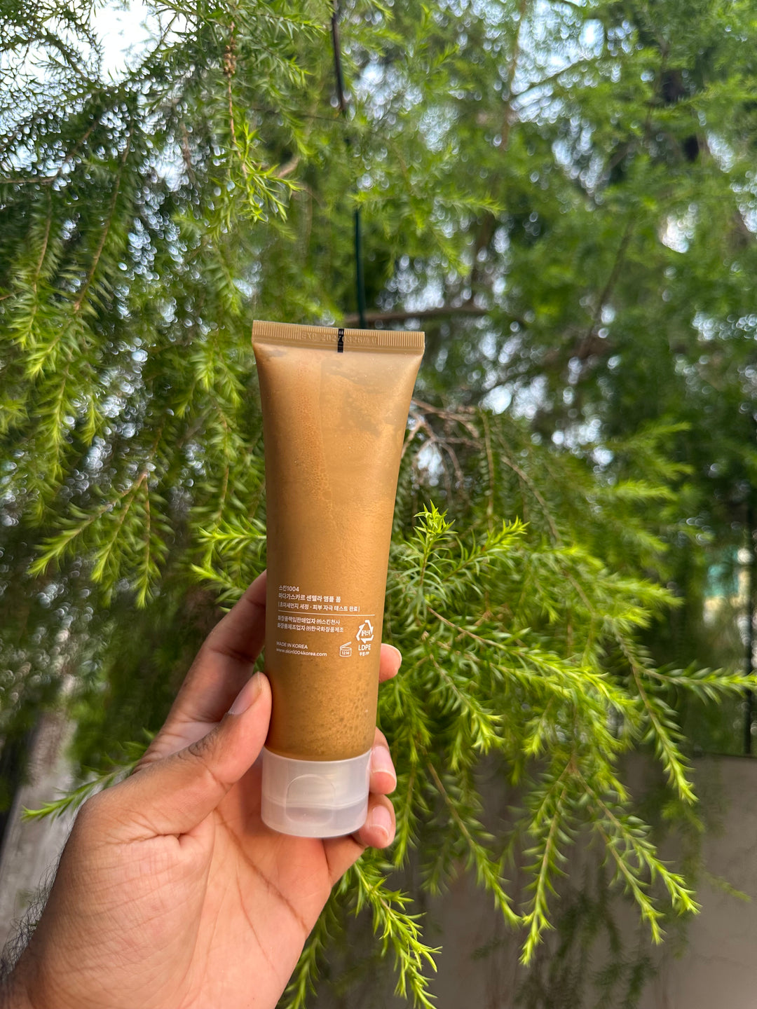 Skin 1004 Madagascar Centella Ampoule Foam 125 ml