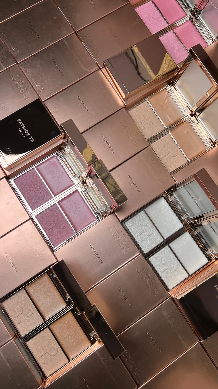 PATRICK TA MAJOR GLOW CREME & POWDER HIGHLIGHTER DUO