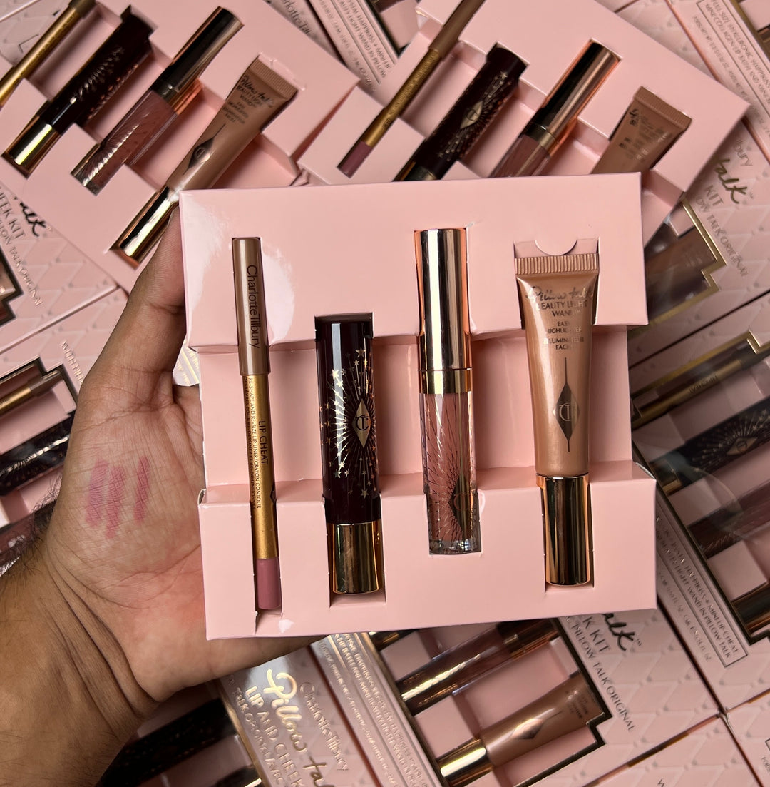 🎀 Charlotte Tilbury Pillow Talk Lip & Cheek Kit 💄✨