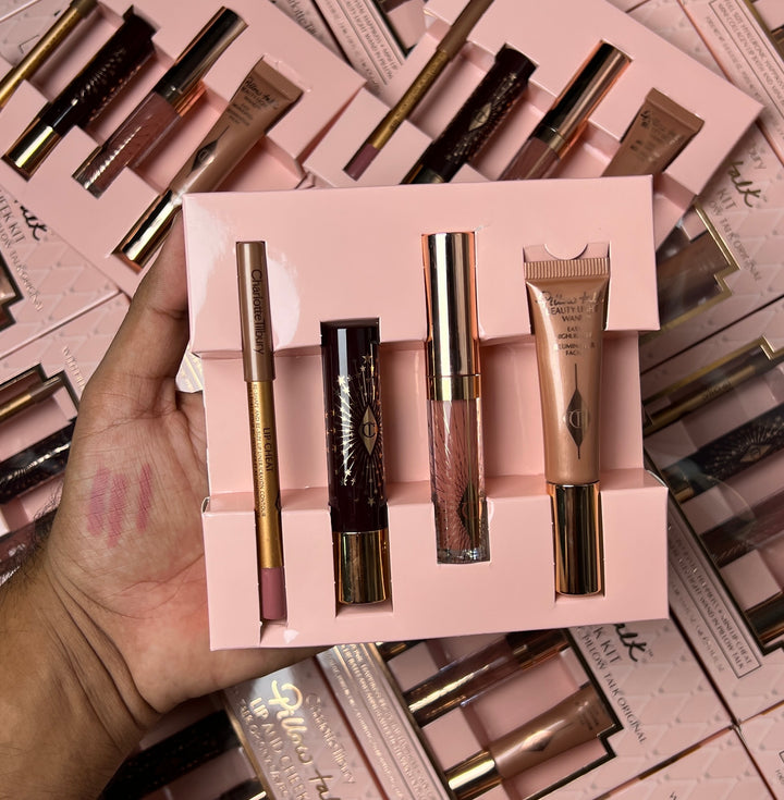 🎀 Charlotte Tilbury Pillow Talk Lip & Cheek Kit 💄✨