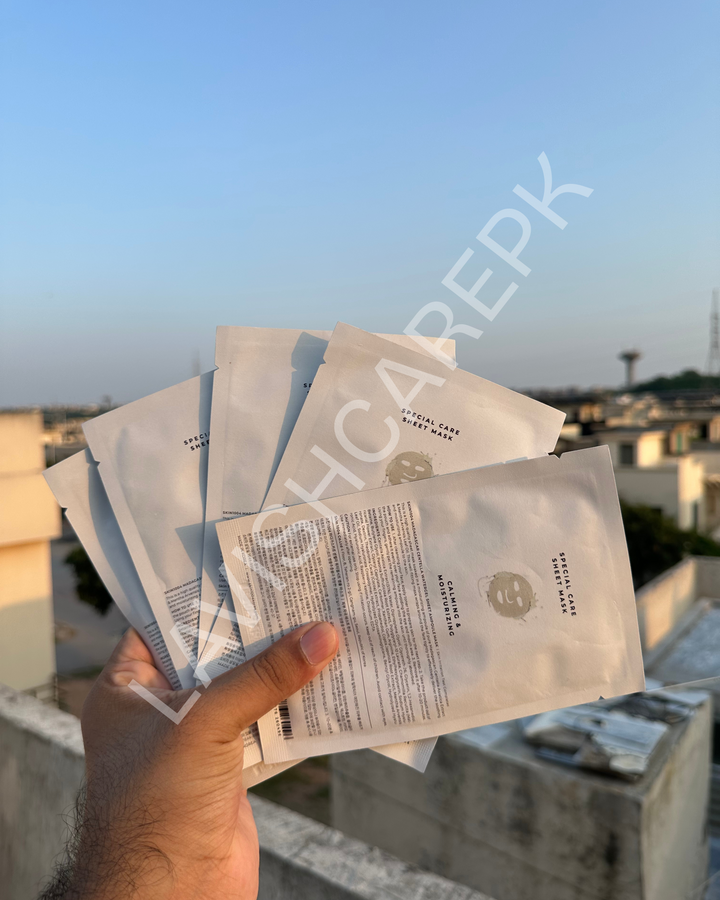 SKIN 1004 SHEET AMPOULE MASK PACK OF 5 FULL BUNDLE. 25 GRAMS EACH QUANTITY.
