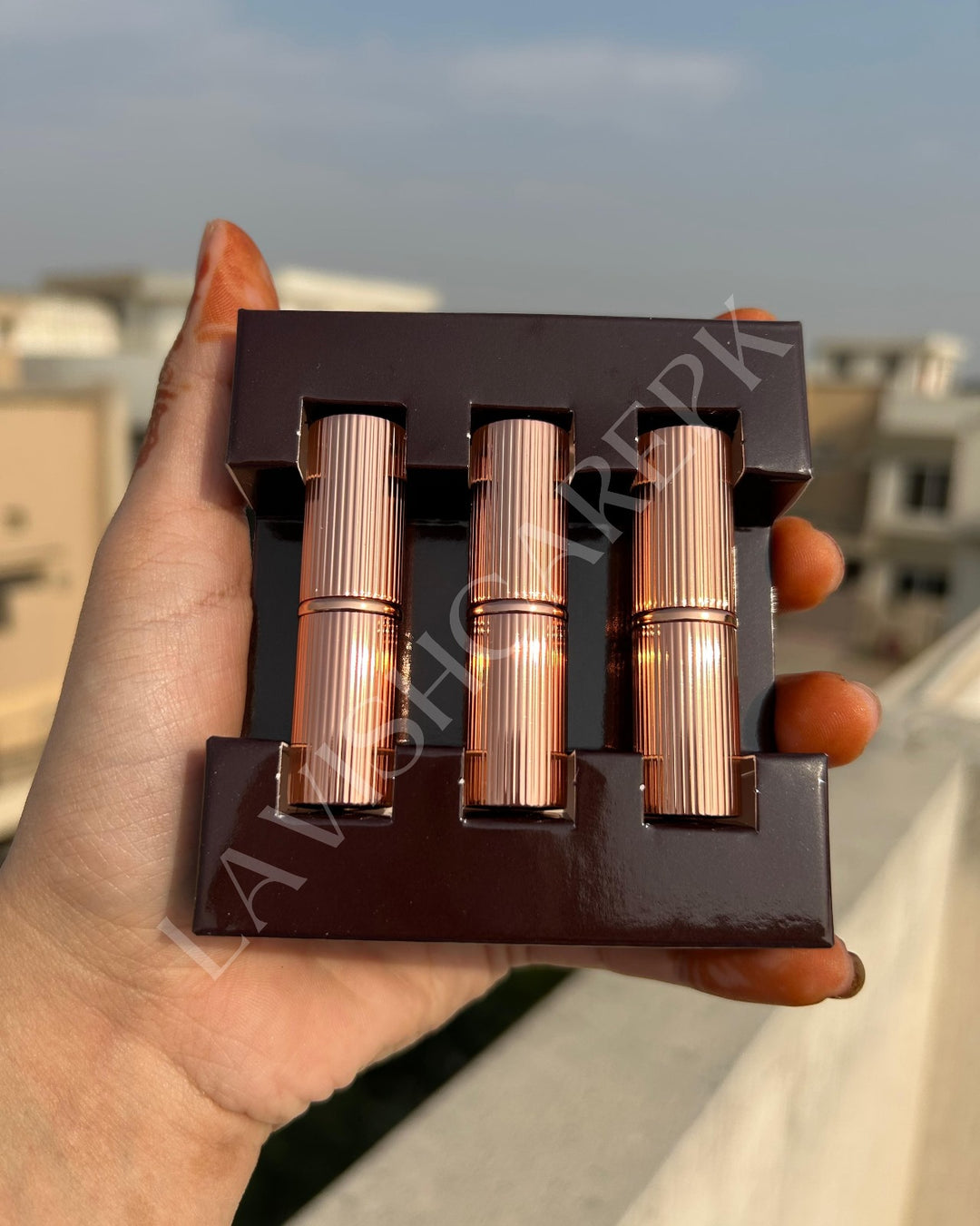 Charlotte tilbury 3 in 1 lipstick set