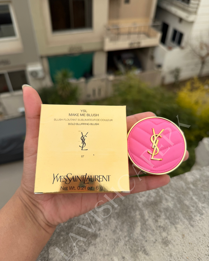 Ysl make me blush bold blushing blush 6g
