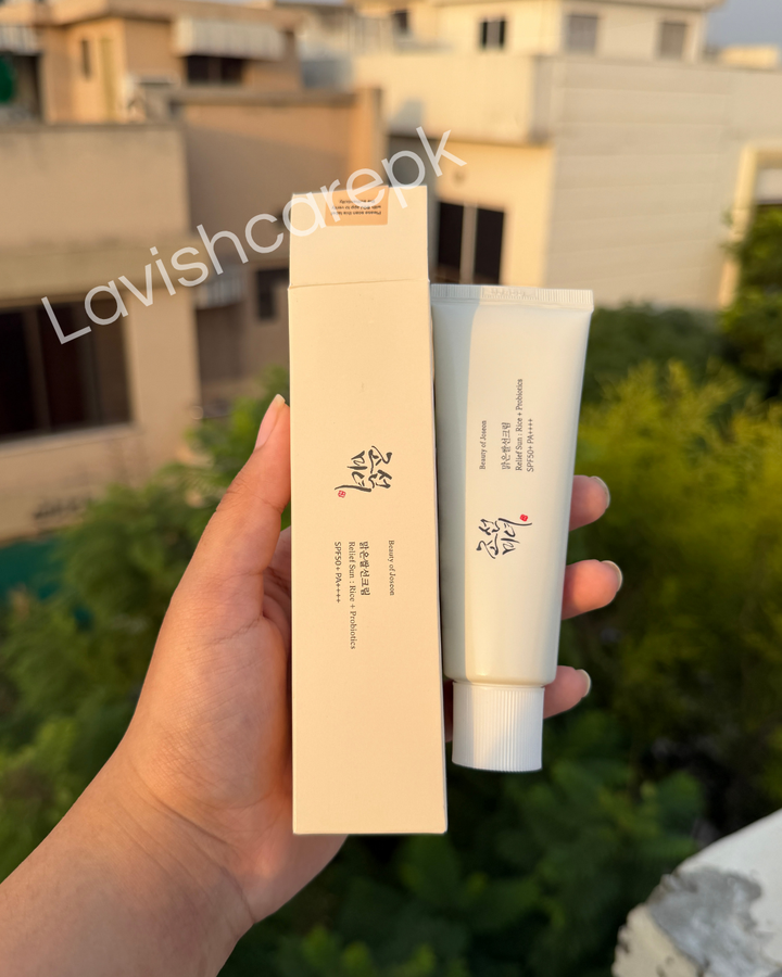 Beauty of Joseon Rice + Probiotics Sunscreen (SPF50+ PA++++) – 50ml