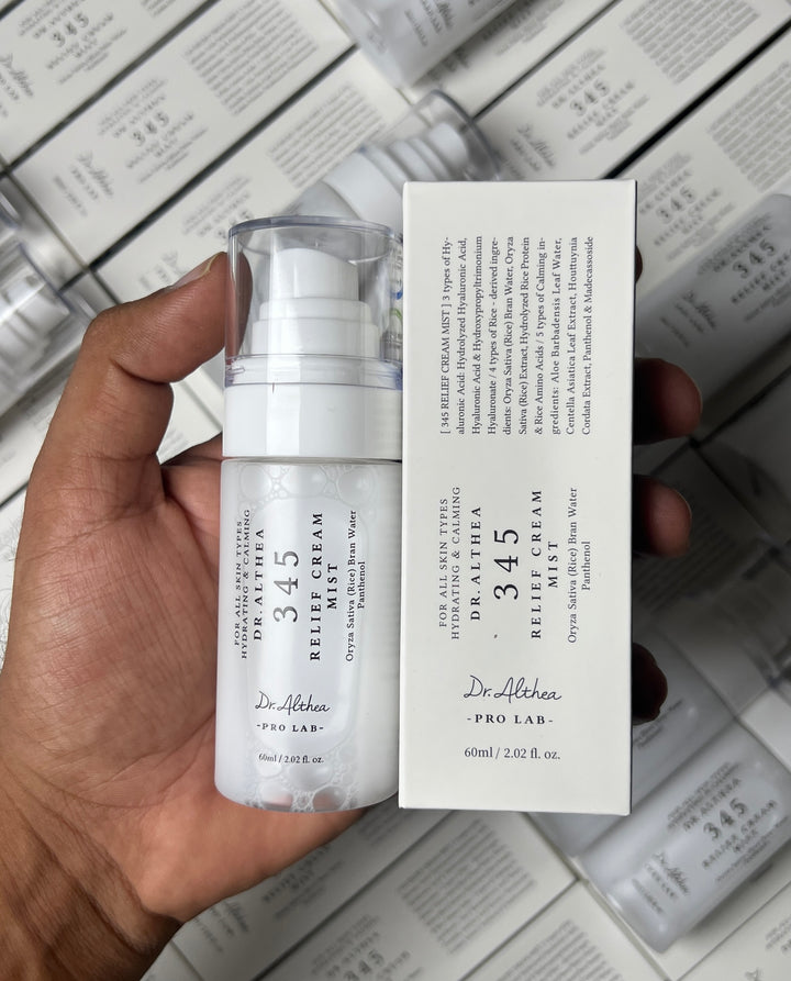DR ALTHEA 345 RELIEF CREAM MIST 60 ML