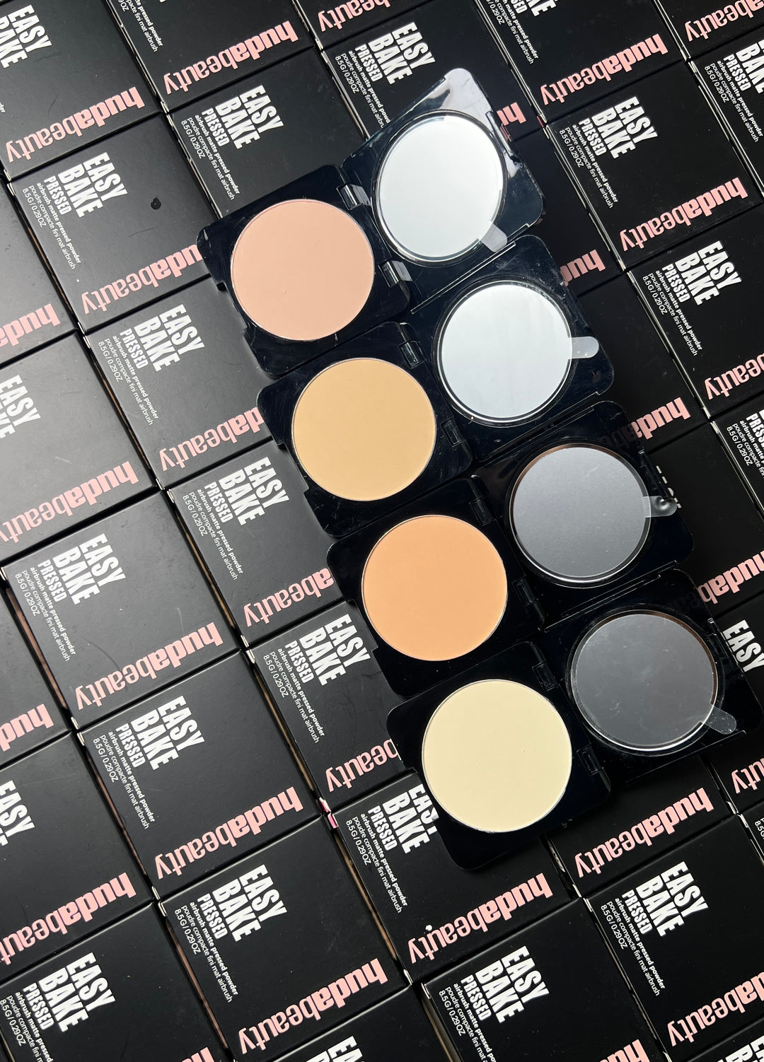 HUDABEAUTY AIRBRUSH EASY BAKE PRESSED POWDER 8.5 G FULL SIZE