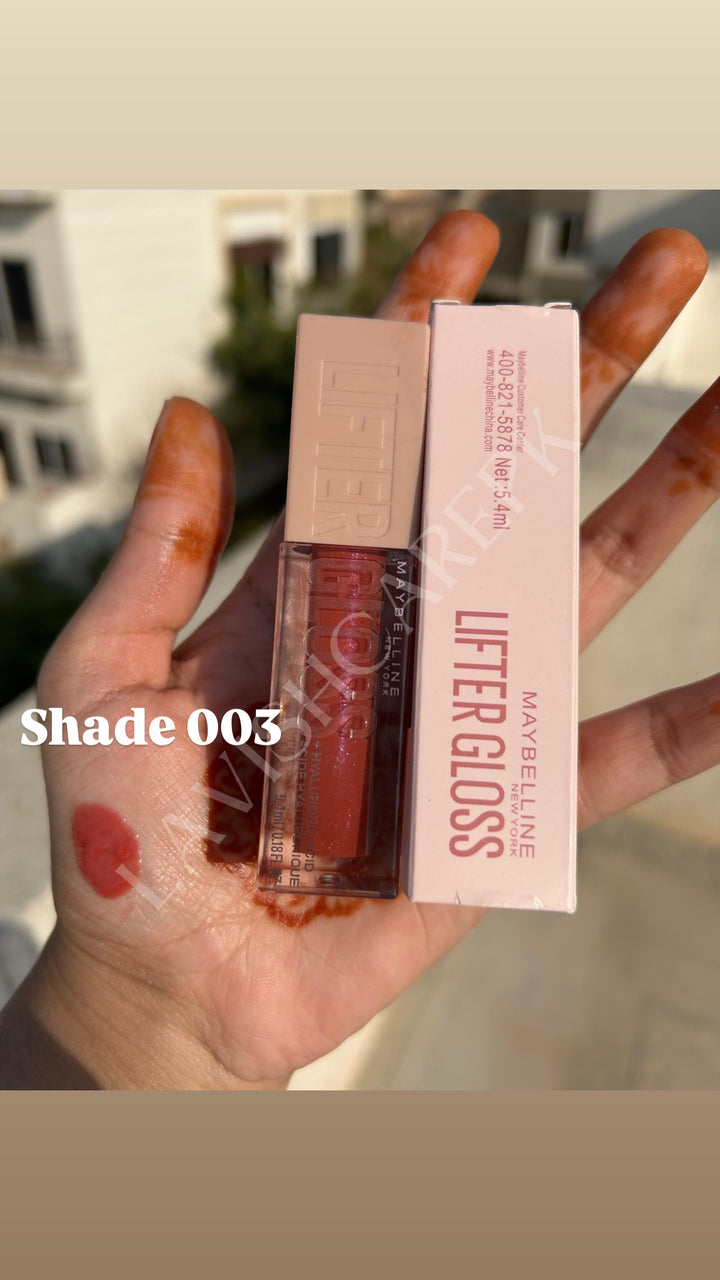 MAYBELLINE LIFTER GLOSS LIMITED STOCK BUY EACH NOW AT LOWEST PRICE😍✨.