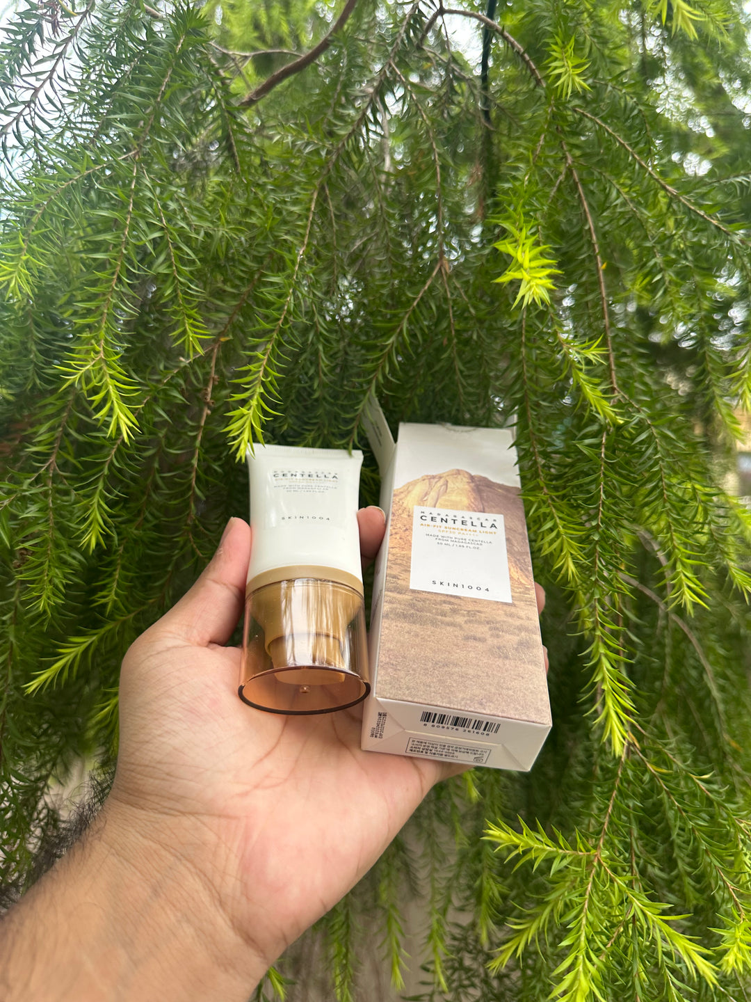 SKIN 1004 MADAGASCAR CENTELLA SUNCREAM SPF 30 PA++++ FOR OILY SKIN