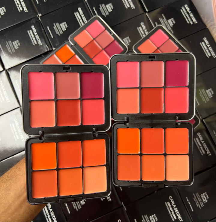 Carla Secret Creamy Blush Palette
