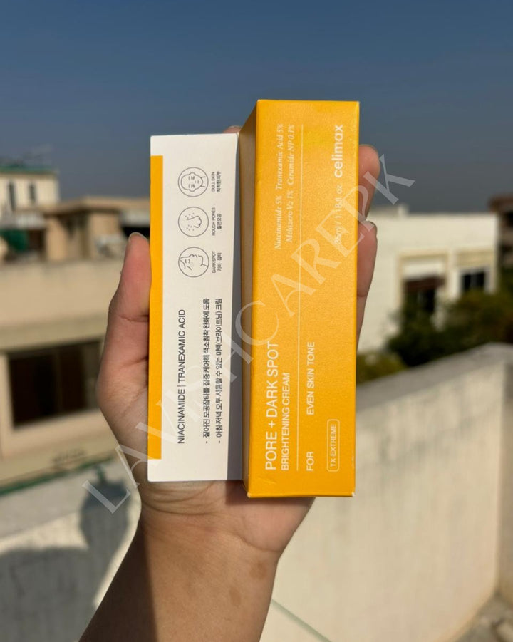 Celimax pore+dark spot brightening cream