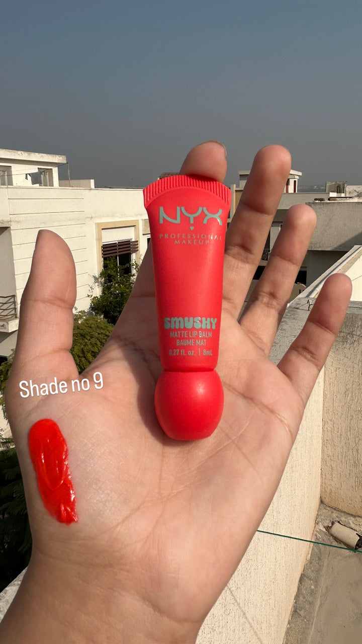 NYX SMUSHY MATTE LIP BALM BUY EACH