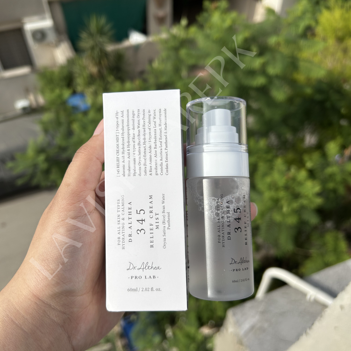 ✨ Dr. Althea 345 Relief Cream Mist ✨