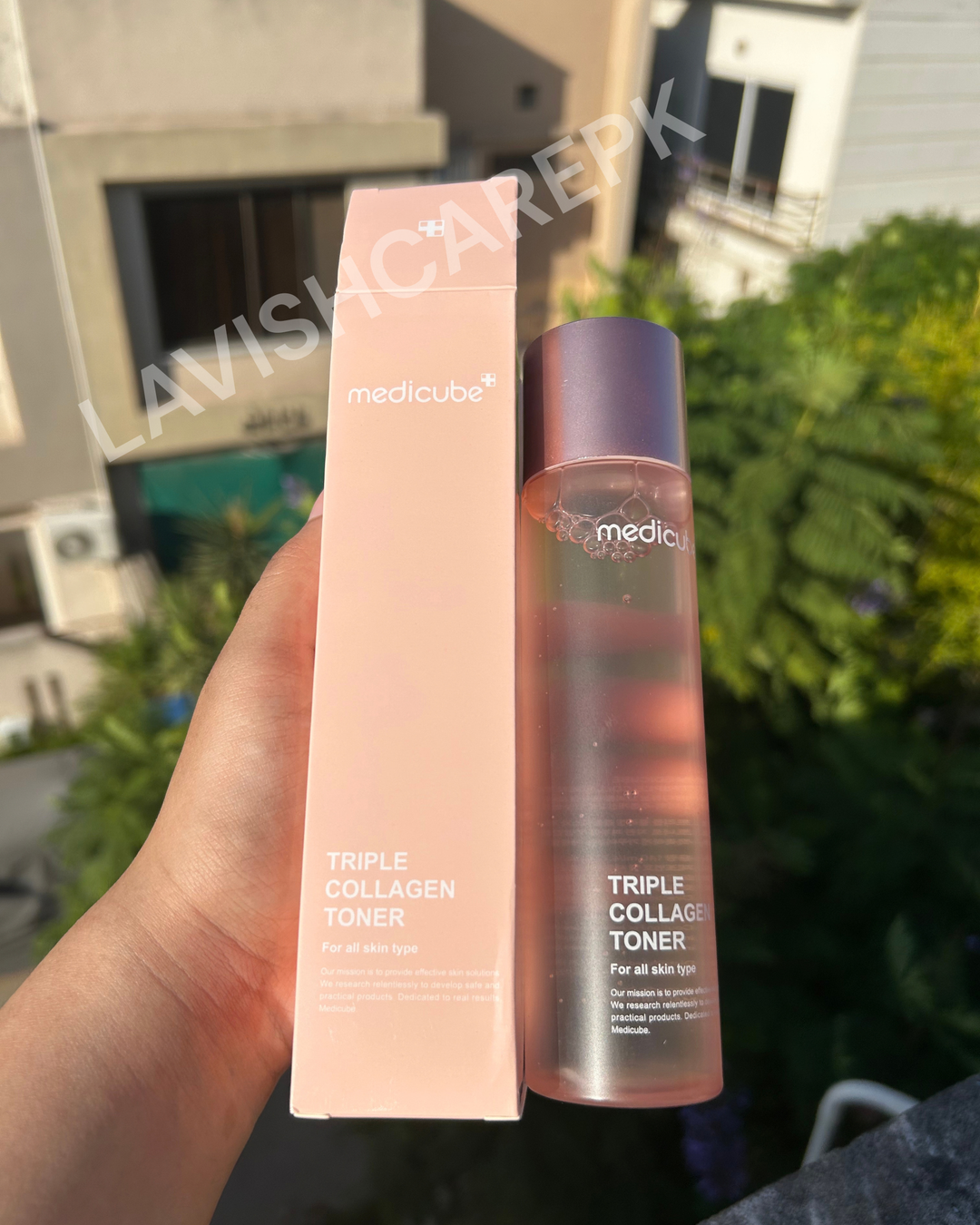 MEDICUBE TRIPLE COLLAGEN TONER 140 ML