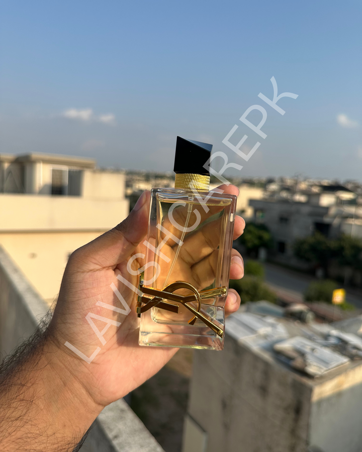 YSL LIBRE FACTORY LEFTOVER 90 ML With Box