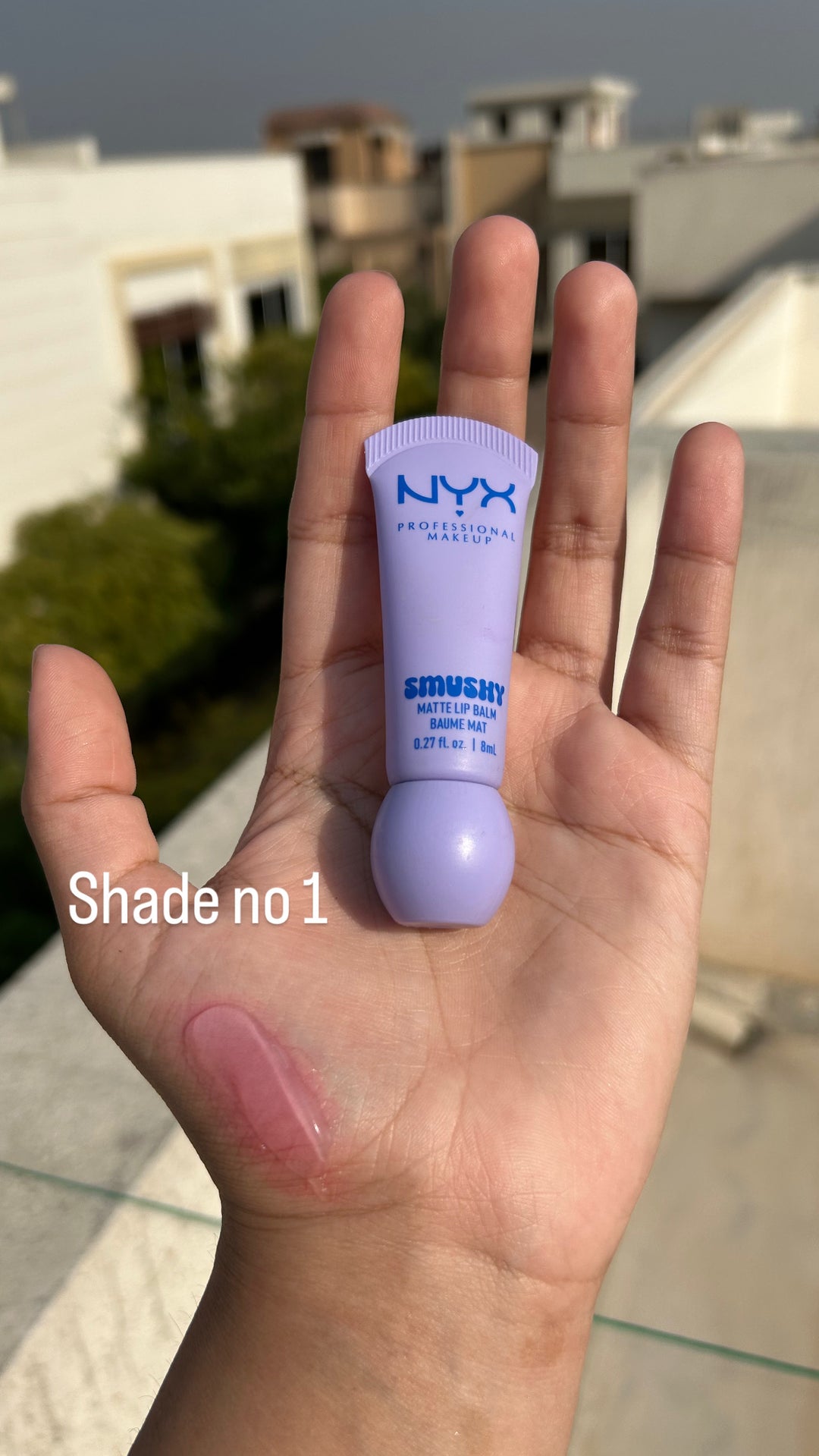 NYX SMUSHY MATTE LIP BALM BUY EACH