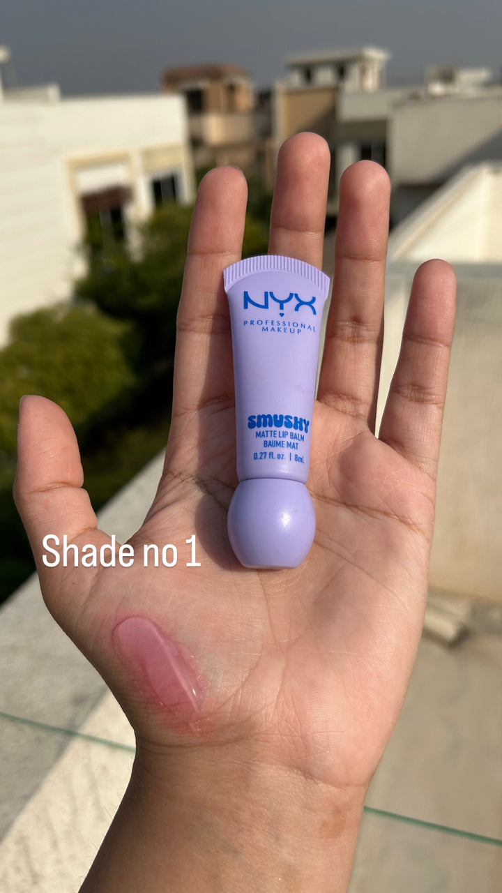 NYX SMUSHY MATTE LIP BALM BUY EACH